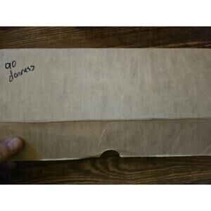 1990 Donruss baseball set. Opened. Not sure if complete but probably is.